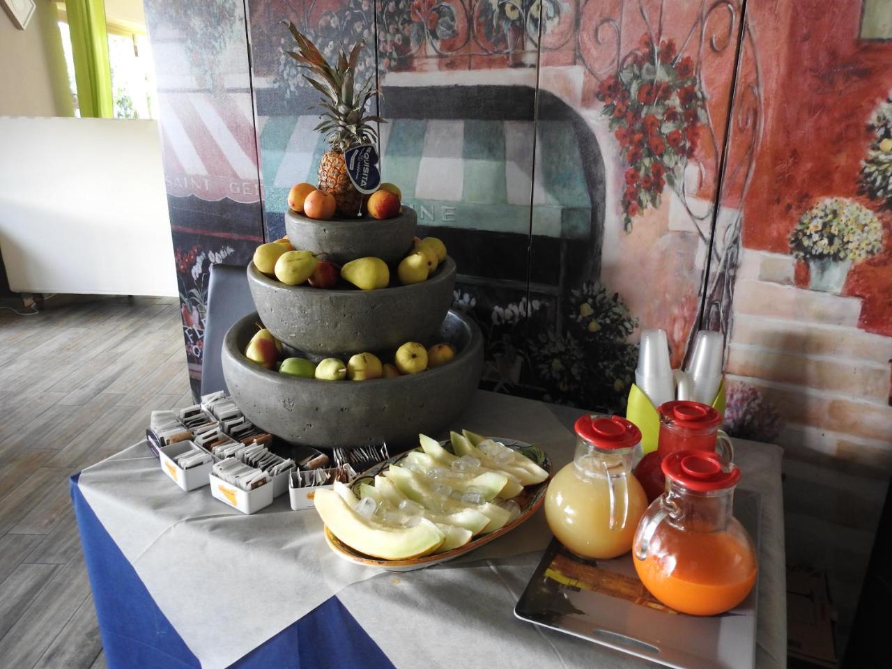Chrismare Hotel มาซเซโอ ภายนอก รูปภาพ